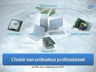 Choisir son ordinateur pro