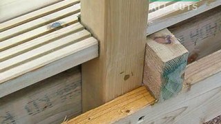How to Build a Deck. Part 06 - Fitting decking boards.