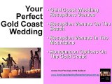 Gold Coast Wedding Reception Venues