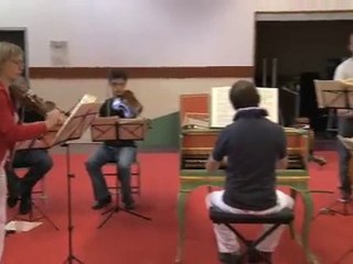 A l'écoute des Talens: répétition commentée