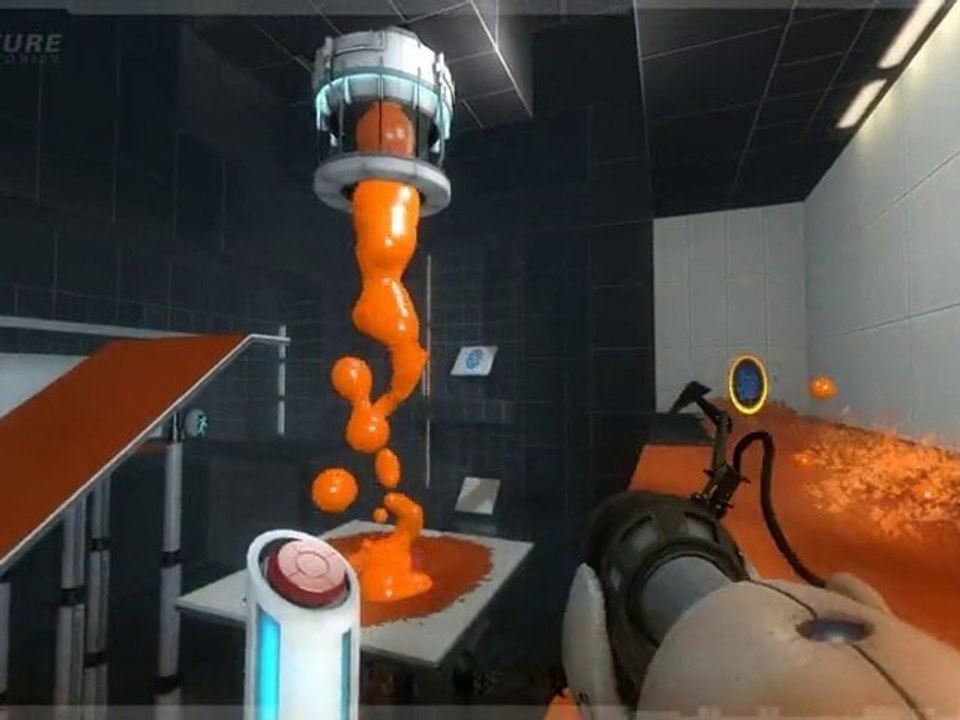 Portal 2 - Présentation de Gameplay E3 Part 7 - HD