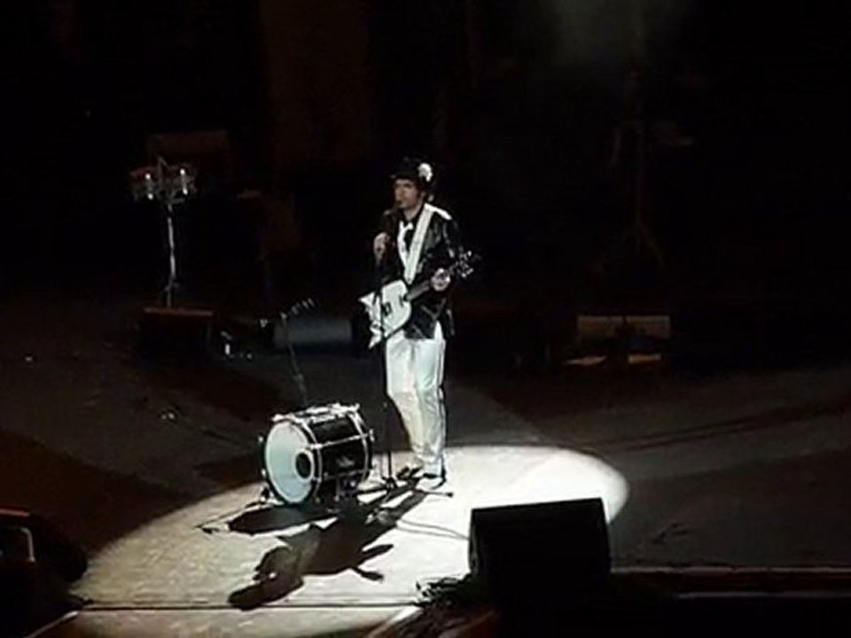 Matthieu Chédid - Versailles - bassin de Neptune