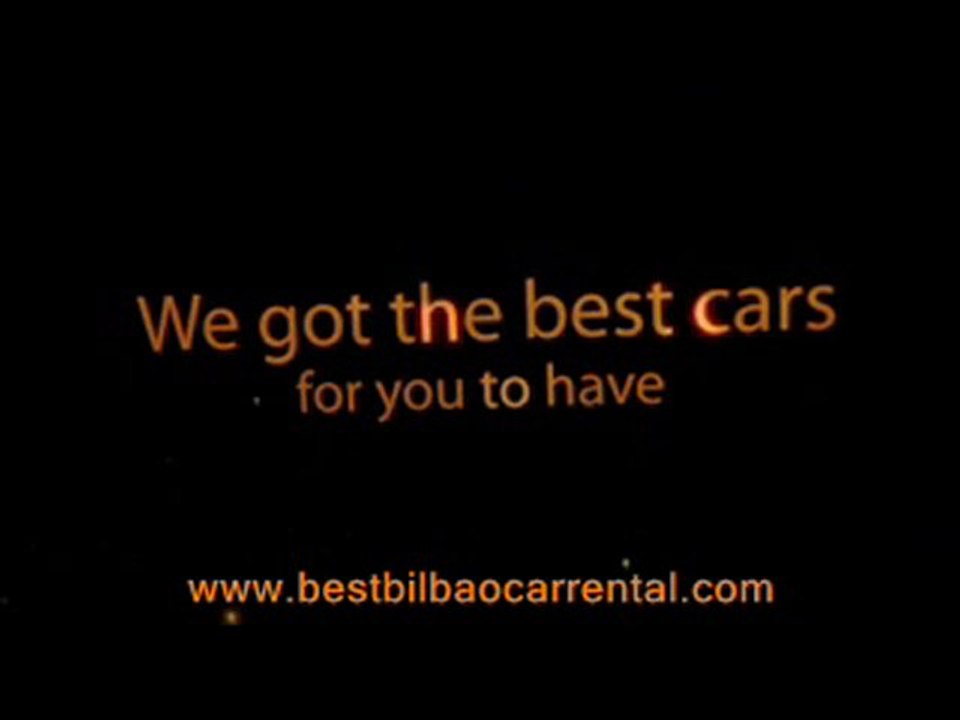 book mercedes car in bilbao spain