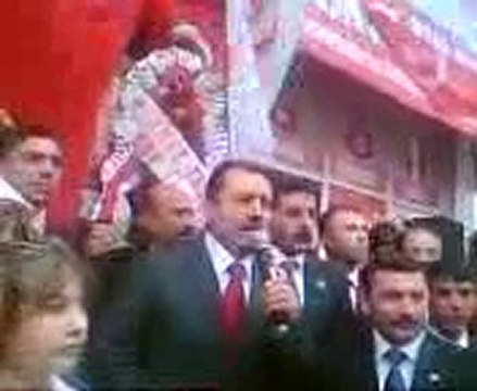 MUHSİN BAŞKAN'IN KAHRAMANMARAŞ SEÇİM BÜROSU AÇILIŞ KONUŞMASI