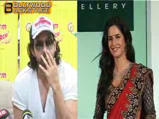 Katrina & Hrithik Getting Up, Close & Personal