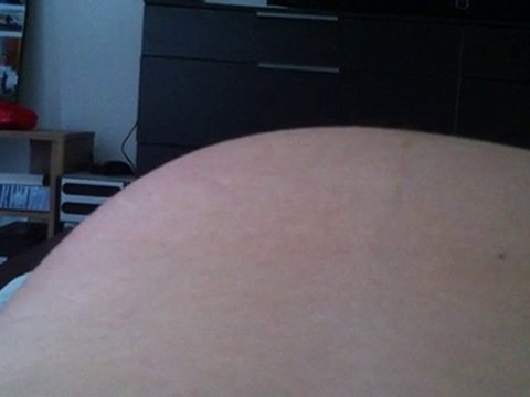 timéo fait des galipettes !!!