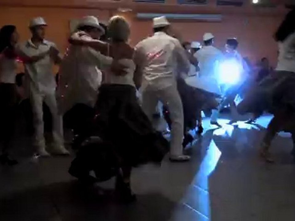 Spectacle Salsa Cubaine intermédiaire 2010