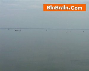 Boat travelling in Kumarakom