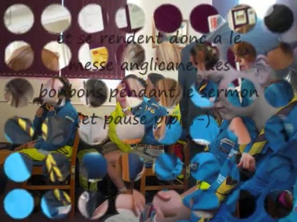 camps de pâques 2010 guides londres