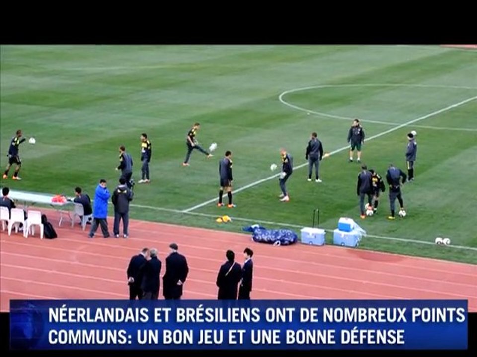 Mondial-2010 - Brésil - Pays-Bas, douze ans plus tard