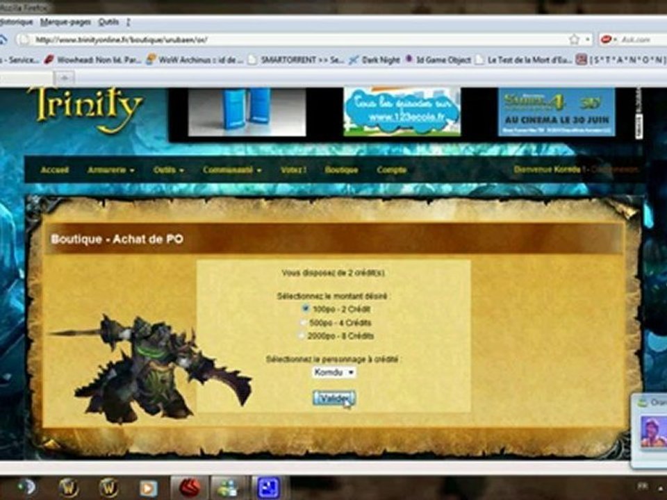 cheat sur trinity online