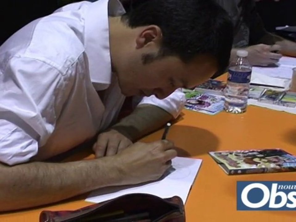 Japan Expo : Qui sont les mangakas français ?