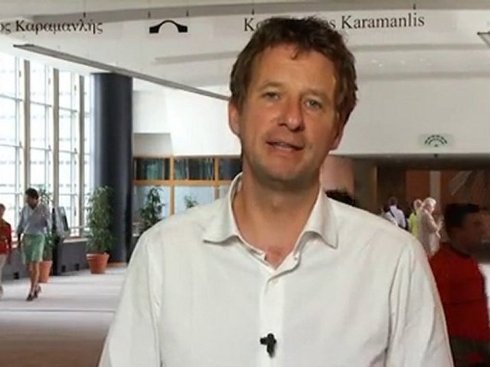 Yannick Jadot et l'aéroport Notre-dame-des-landes