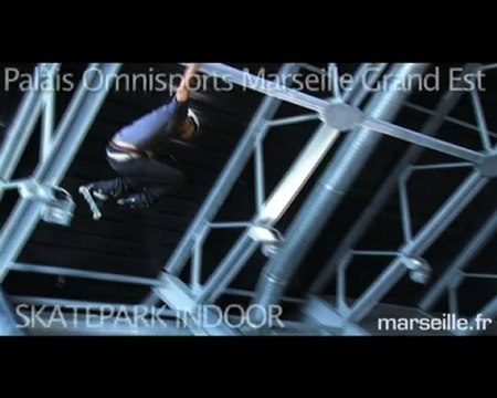 Le Palais Omnisport Marseille Grand Est ouvre ses portes