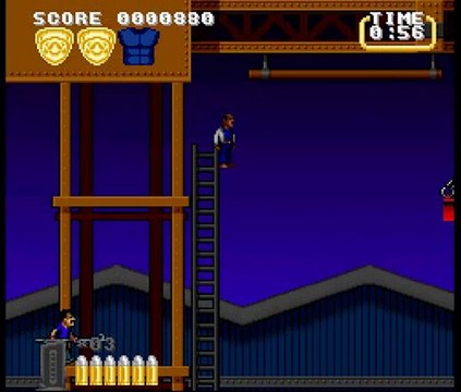 video test retro sur lethal weapon l arme fatale 3 super nes