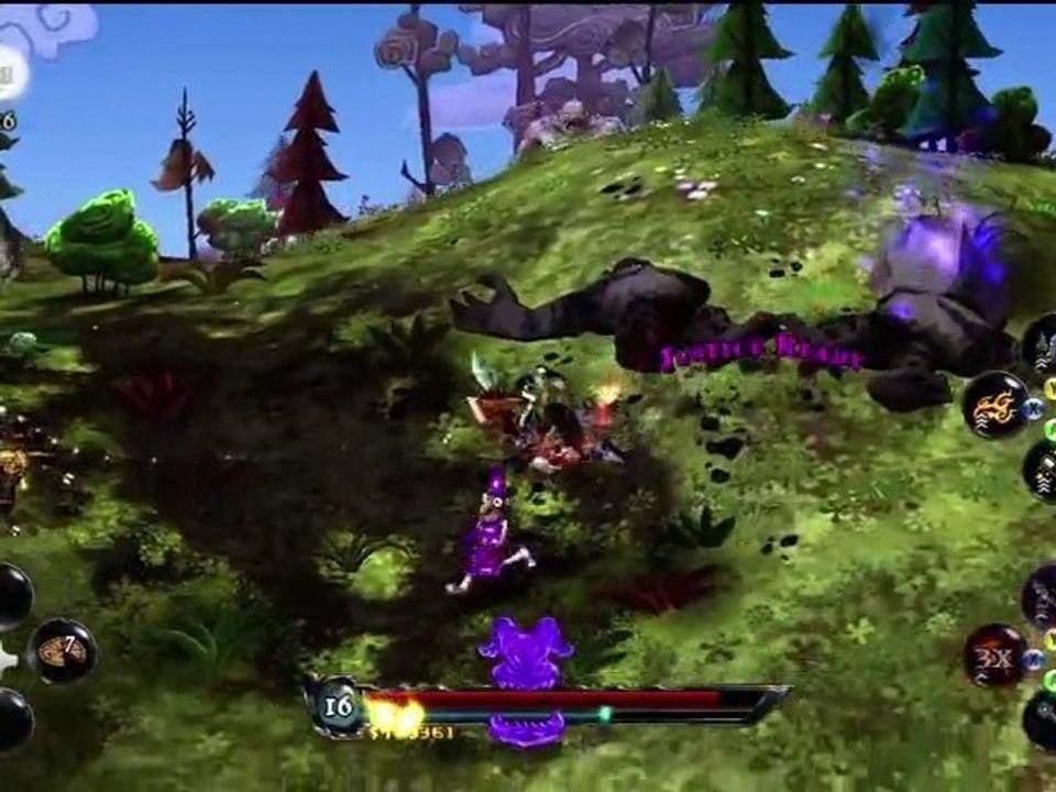 Deathspank - Trailer Co-op