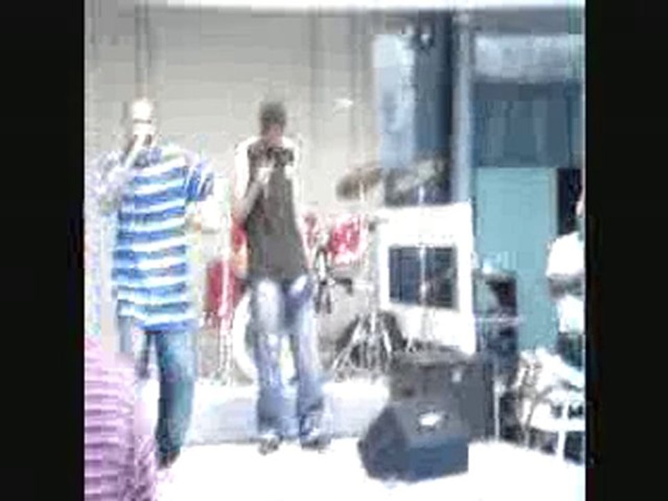 concert à st ouen l'aumône  ne crains pas