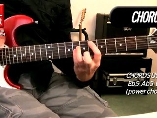 How to play Long View by Green Day - Electric Guitar Lesson