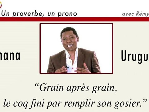 Un proverbe, un prono : Ghana Uruguay (2 juillet)