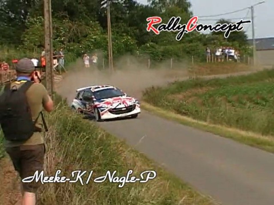 Geko Ypres Rally 2010