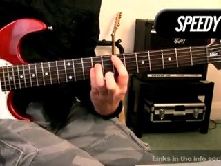 How to play Colossal on electric guitar - Wolfmother lesson