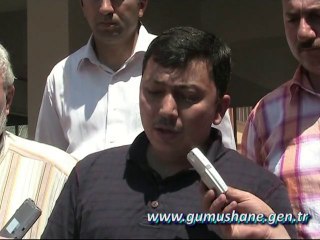 GÜMÜŞHANE'DE STK'LAR ANAYASA MAHKEMESİNE DİLEKÇE YOLLADI