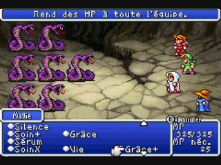 final fantasy 1 part8 "La caverne Terra part1"
