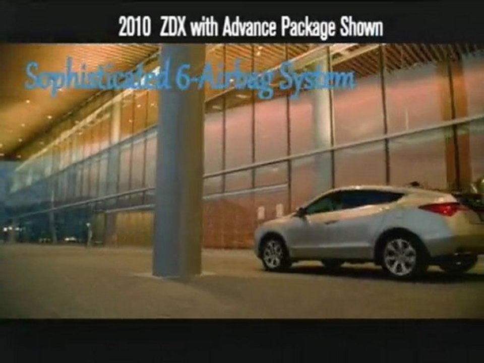 New 2010 Acura ZDX Video at Virginia Beach Acura Dealer