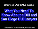 Best San Diego DUI Lawyer