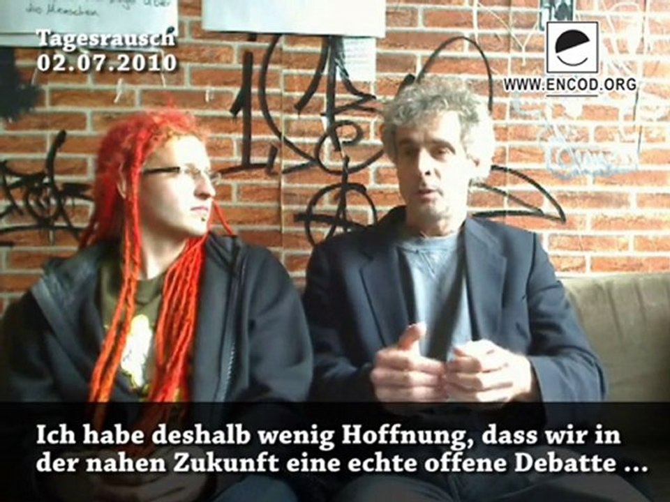 Joep Omen über europäische Drogenpolitik von unten - ...