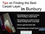 Bunbury Flooring coverings need to know facts