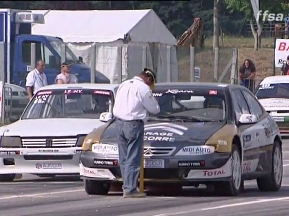 Rallycross Dreux 1 - Division 4