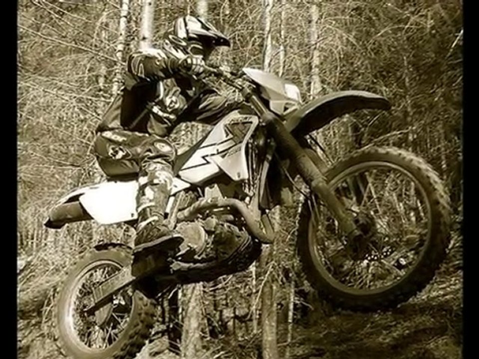 enduro cross moto