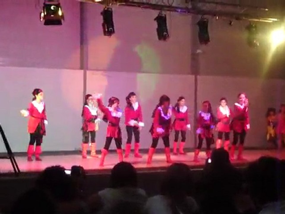 1 juillet 2010 spectacle danse final