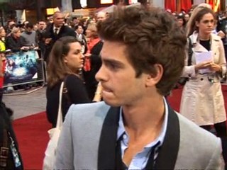 Andrew Garfield is the new Spiderman