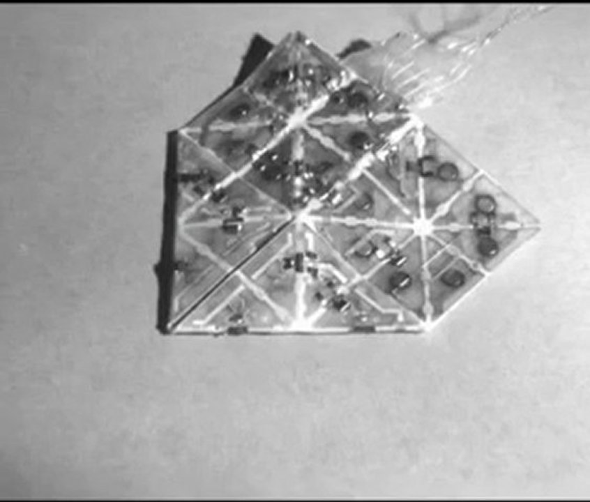 Robot origami