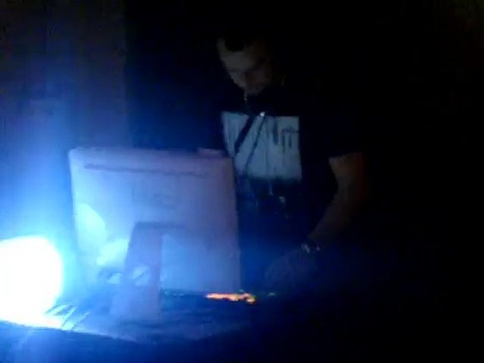 electro square live 21/06/2010
