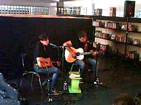 Fête de la musique 2010 à Créhange avec Jil Caplan