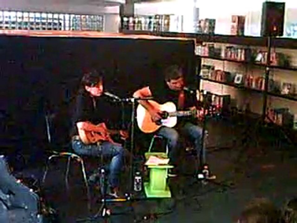 Fête de la musique 2010 à Créhange avec Jil Caplan