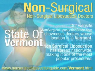 Non Surgical Liposuction Vermont