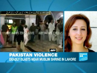 Pakistan: Series of blasts hit Lahore shrine