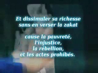 Hadith - La science utile et la richesse bénéfique