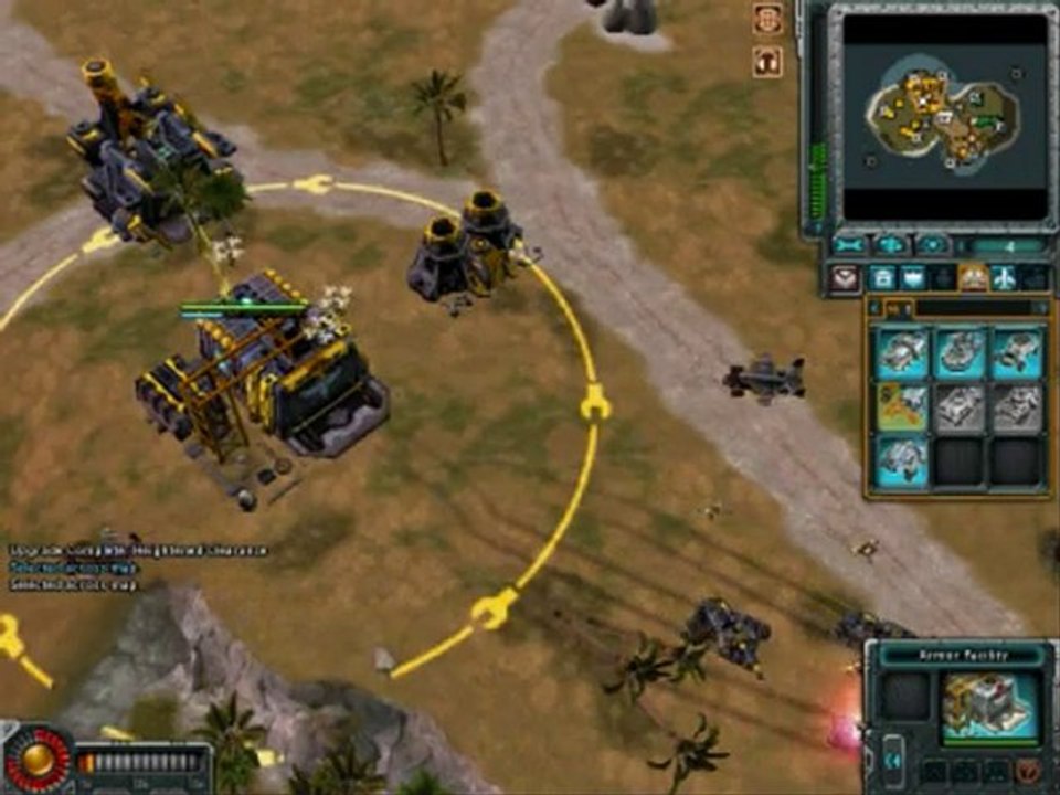 FPVOD sur AR3 : Alliés vs Soviets