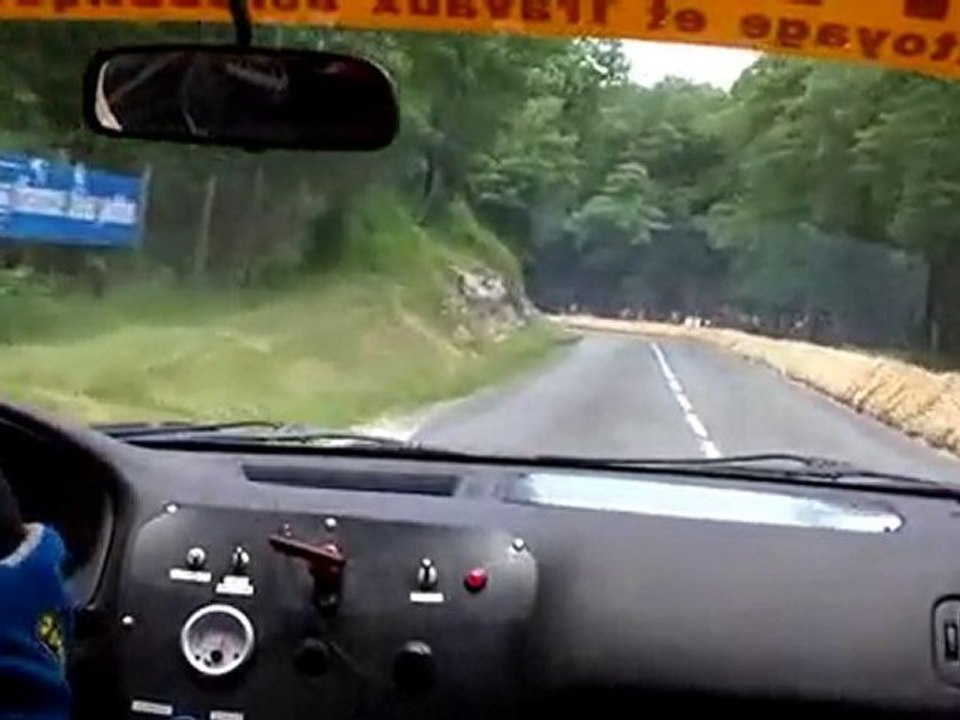 course de cote de Bonnes