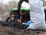 Les Britanniques testent la solution écologique du biochar
