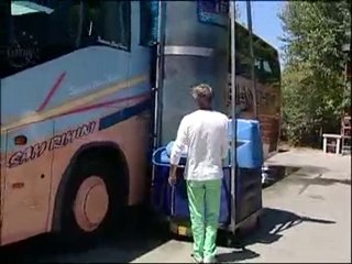 Bus & Truck washing made easy Speedy Wash A 225 LX Gas ...