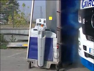 Bus & Truck washing made easy Speedy Wash A 225 EZ Gas ...