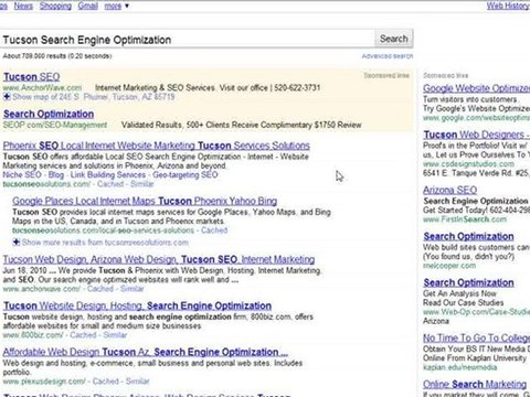 Tucson SEO Solutions Rules Local Internet Marketing
