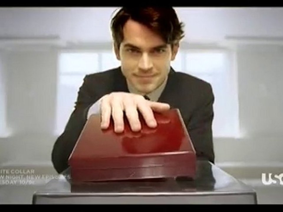 White Collar - Neal & Kate - USA Network promo - 20 sec