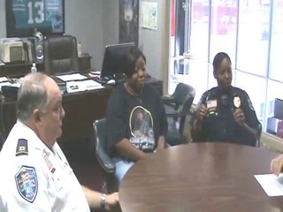 Louie Herron's Interview with the Junior Police Academy